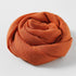 Cotton and linen sunscreen silk scarf small scarf beach long silk scarf